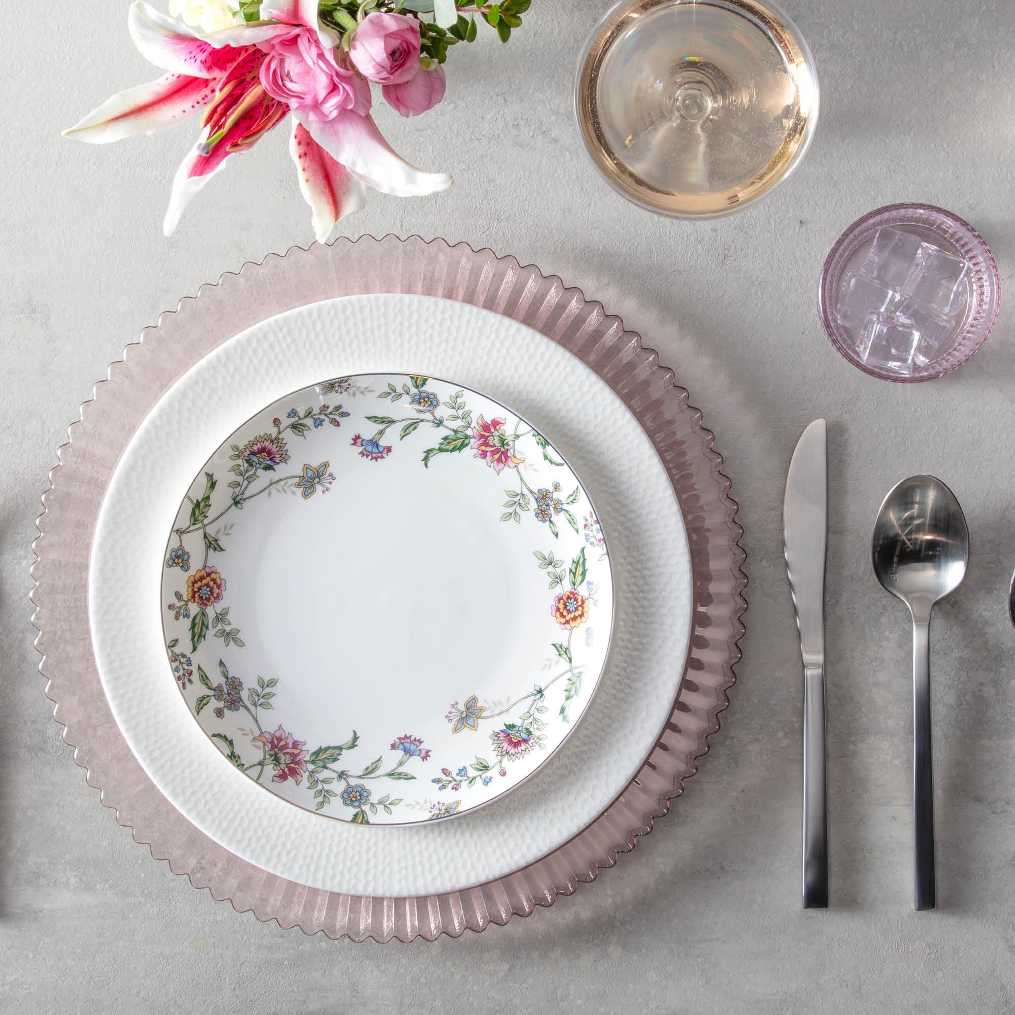 Tara Floral Decorated Dinnerware